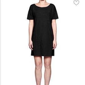 Held in common plain cotton Aimee tshirt dress